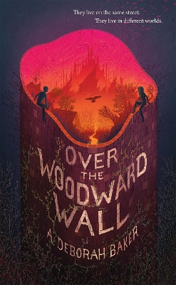 Book cover for Over the Woodward Wall