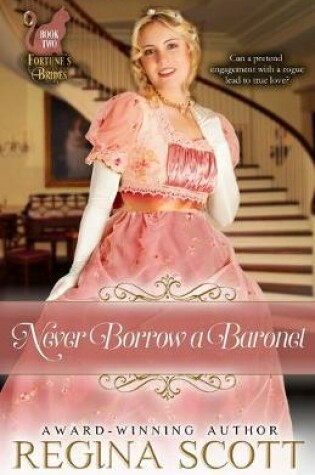 Cover of Never Borrow a Baronet