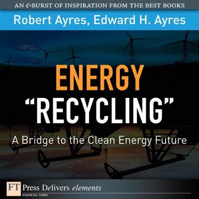 Book cover for Energy Recycling