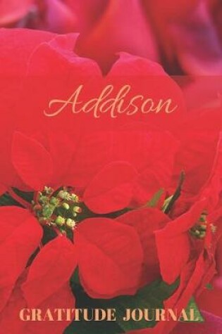 Cover of Addison Gratitude Journal
