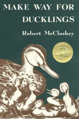Cover of Make Way for Ducklings (1 Hardcover/1 CD)