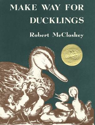 Book cover for Make Way for Ducklings (1 Hardcover/1 CD)