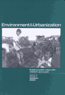 Cover of Journal of Environment and Urbanization