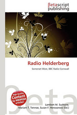 Book cover for Radio Helderberg