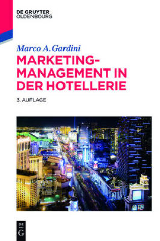 Cover of Marketing-Management in Der Hotellerie