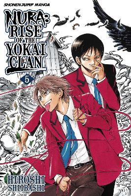 Cover of Nura: Rise of the Yokai Clan, Vol. 5