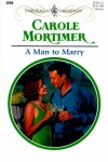 Book cover for A Man to Marry