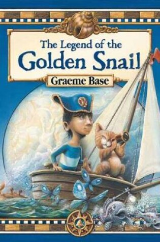 Cover of The Legend of the Golden Snail