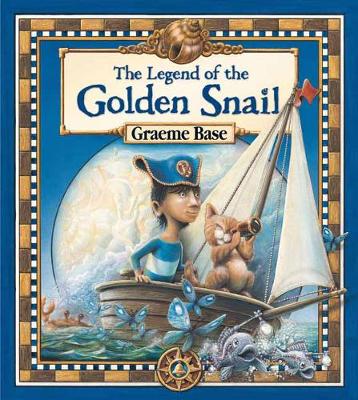 Book cover for The Legend of the Golden Snail