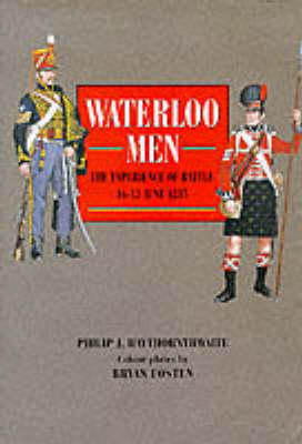 Book cover for Waterloo Men