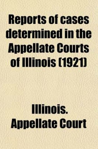 Cover of Reports of Cases Determined in the Appellate Courts of Illinois (Volume 219)