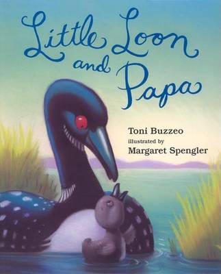 Book cover for Little Loon and Papa