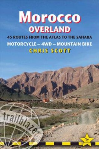 Cover of Morocco Overland