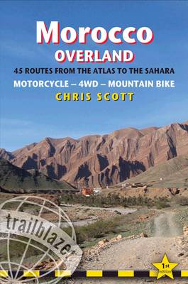 Book cover for Morocco Overland