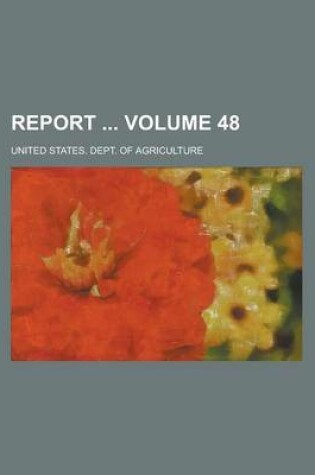 Cover of Report Volume 48