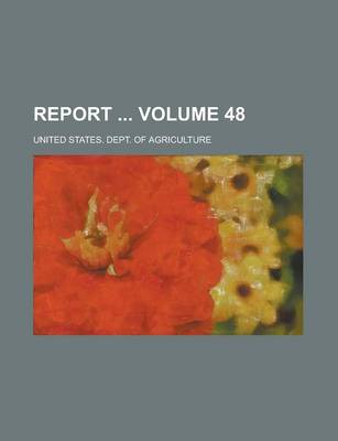 Book cover for Report Volume 48