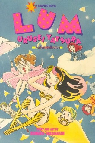 Cover of Lum Urusei Yatsura