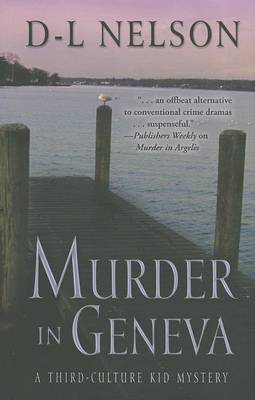 Book cover for Murder in Geneva