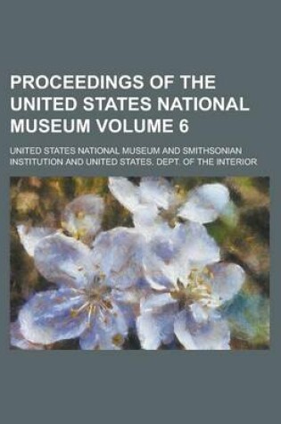 Cover of Proceedings of the United States National Museum (V. 37 1910)