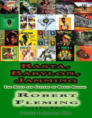 Book cover for Rasta, Babylon, Jamming