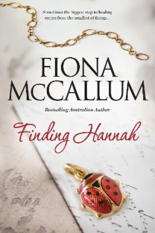 Cover of Finding Hannah