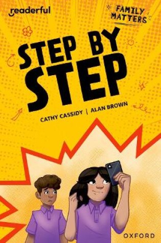 Cover of Readerful Independent Library: Oxford Reading Level 17: Family Matters Â· Step by Step