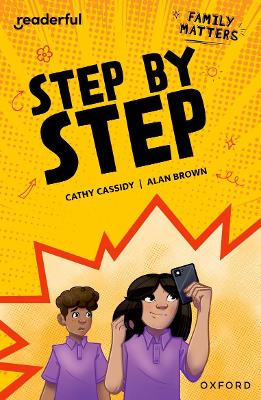 Book cover for Readerful Independent Library: Oxford Reading Level 17: Family Matters Â· Step by Step