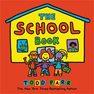 Book cover for The School Book