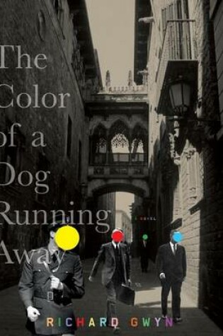 Cover of The Color of a Dog Running Away