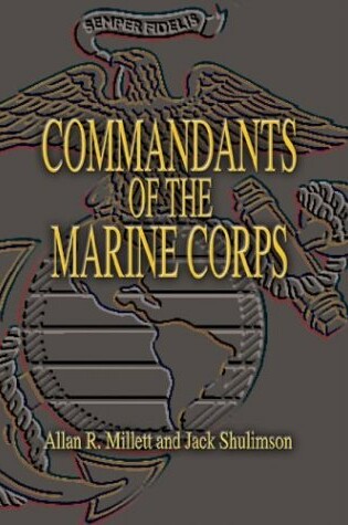 Cover of Commandants of the Marine Corps