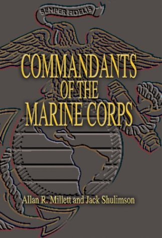 Book cover for Commandants of the Marine Corps