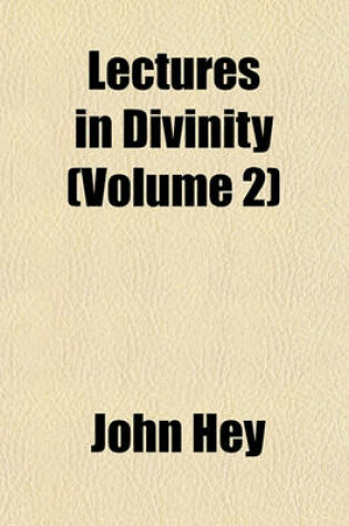 Cover of Lectures in Divinity (Volume 2)