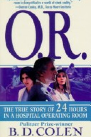 Cover of O.R. the True Story of 24 Hour