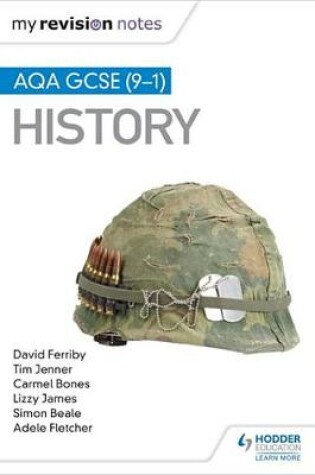 Cover of AQA GCSE (9-1) History