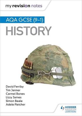 Cover of AQA GCSE (9-1) History