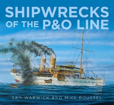 Book cover for Shipwrecks of the P&O Line