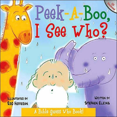 Book cover for Peek-a-Boo, I See Who?