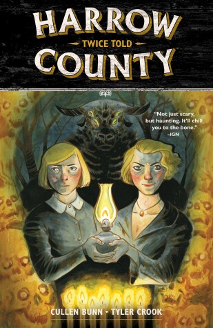 Book cover for Harrow County Volume 2