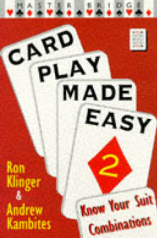 Cover of Card Play Made Easy 2