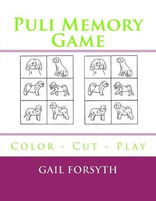 Book cover for Puli Memory Game