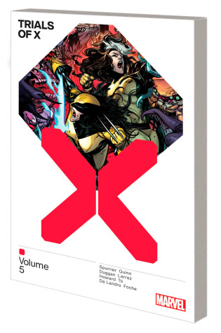 Cover of Trials Of X Vol. 5