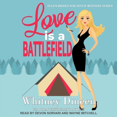 Book cover for Love Is a Battlefield