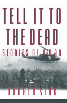 Book cover for Tell it to the Dead