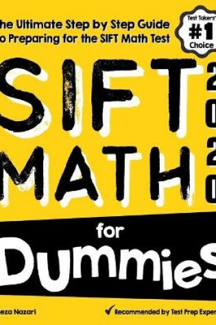 Cover of SIFT Math for Dummies