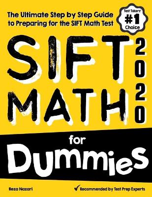Book cover for SIFT Math for Dummies