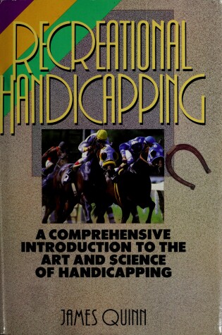 Book cover for Recreational Handicapping