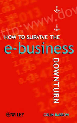 Book cover for How to Survive the E-business Downturn