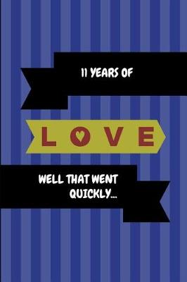 Book cover for 11 Years of Love Well That Went Quickly...