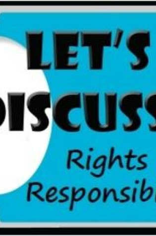 Cover of Lets Discuss Rights and Responsibilities Cards