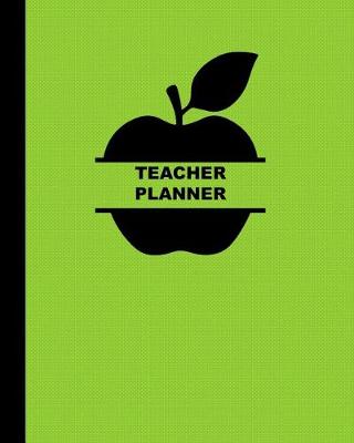 Book cover for Teacher Planner